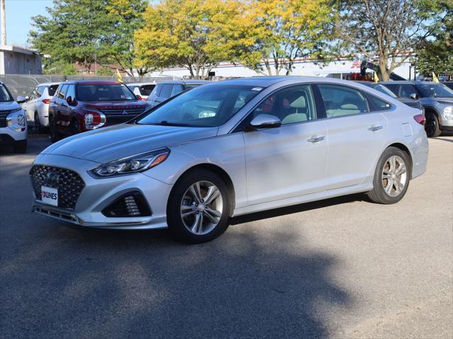 used 2019 Hyundai Sonata car, priced at $12,477