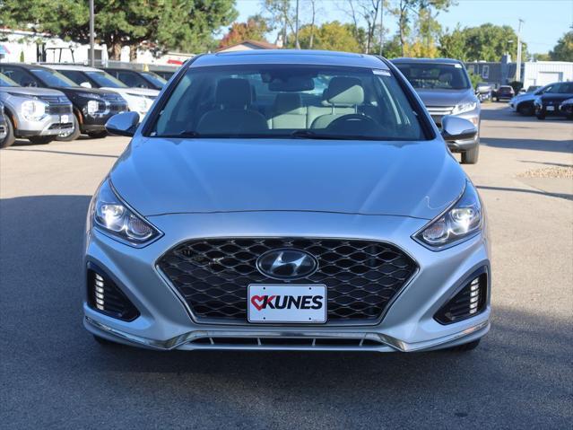 used 2019 Hyundai Sonata car, priced at $12,477