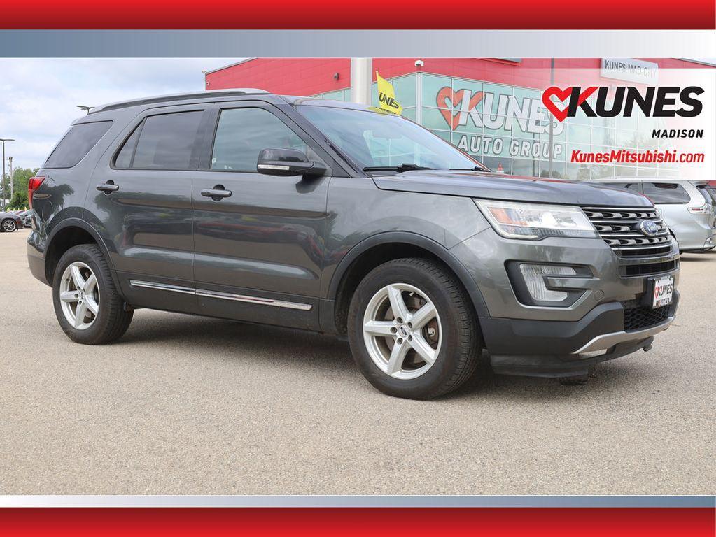 used 2017 Ford Explorer car, priced at $10,977