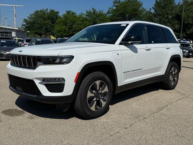used 2023 Jeep Grand Cherokee 4xe car, priced at $31,477