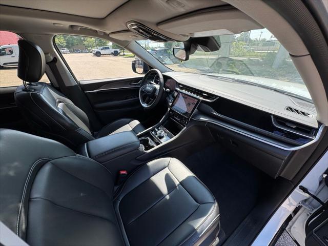 used 2023 Jeep Grand Cherokee 4xe car, priced at $31,477