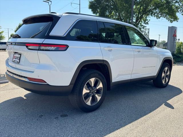 used 2023 Jeep Grand Cherokee 4xe car, priced at $31,477