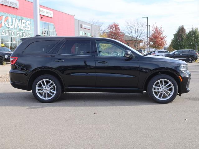 used 2022 Dodge Durango car, priced at $26,677