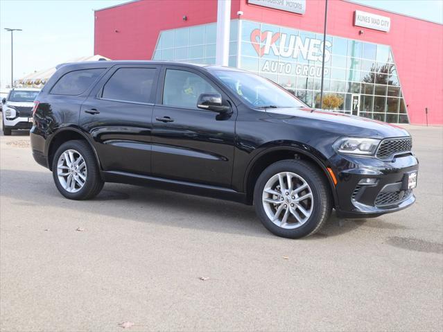 used 2022 Dodge Durango car, priced at $26,677