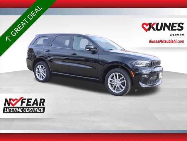 used 2022 Dodge Durango car, priced at $26,977