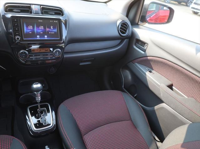 new 2024 Mitsubishi Mirage car, priced at $18,345