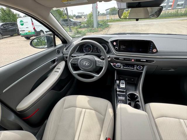 used 2023 Hyundai Sonata car, priced at $19,477