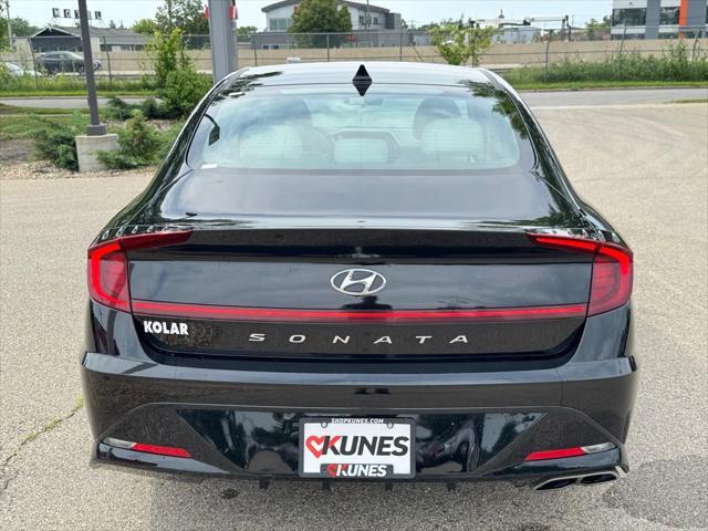 used 2023 Hyundai Sonata car, priced at $19,477