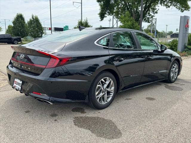 used 2023 Hyundai Sonata car, priced at $19,477
