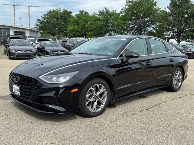used 2023 Hyundai Sonata car, priced at $19,477