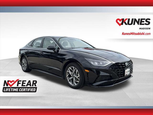 used 2023 Hyundai Sonata car, priced at $19,477