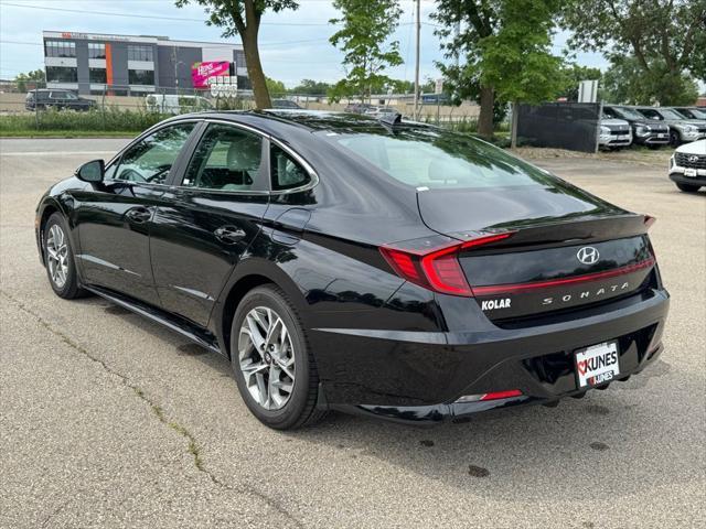 used 2023 Hyundai Sonata car, priced at $19,477