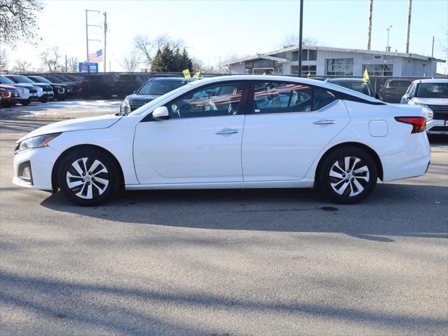 used 2023 Nissan Altima car, priced at $16,877