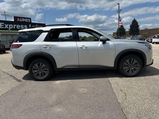 used 2023 Nissan Pathfinder car, priced at $27,277