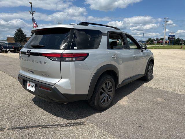 used 2023 Nissan Pathfinder car, priced at $27,277