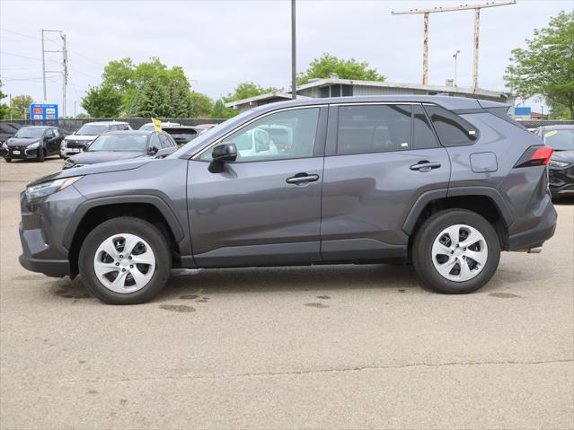 used 2024 Toyota RAV4 car, priced at $28,477