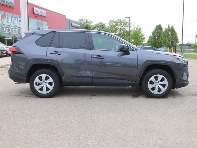 used 2024 Toyota RAV4 car, priced at $28,477