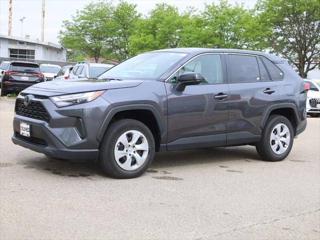 used 2024 Toyota RAV4 car, priced at $28,477