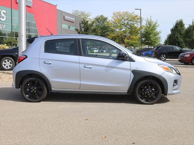 new 2024 Mitsubishi Mirage car, priced at $18,410