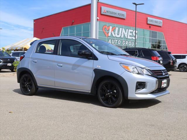 new 2024 Mitsubishi Mirage car, priced at $18,410