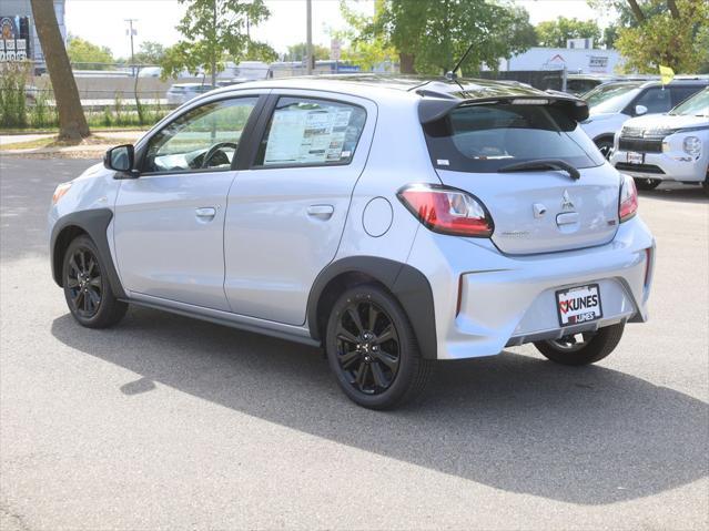 new 2024 Mitsubishi Mirage car, priced at $18,410