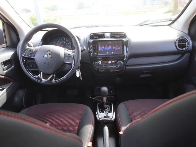 new 2024 Mitsubishi Mirage car, priced at $18,410