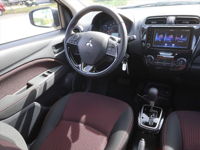 new 2024 Mitsubishi Mirage car, priced at $18,410