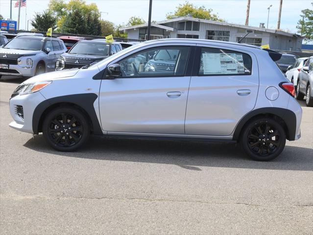 new 2024 Mitsubishi Mirage car, priced at $18,410