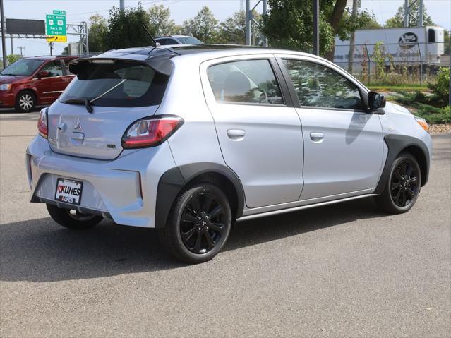 new 2024 Mitsubishi Mirage car, priced at $18,410