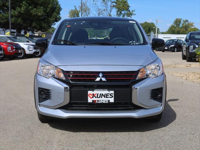 new 2024 Mitsubishi Mirage car, priced at $18,410