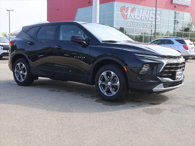 used 2023 Chevrolet Blazer car, priced at $23,604