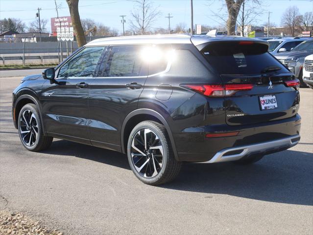 new 2024 Mitsubishi Outlander PHEV car, priced at $47,190