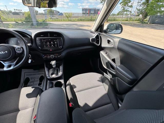 used 2023 Kia Soul car, priced at $16,577
