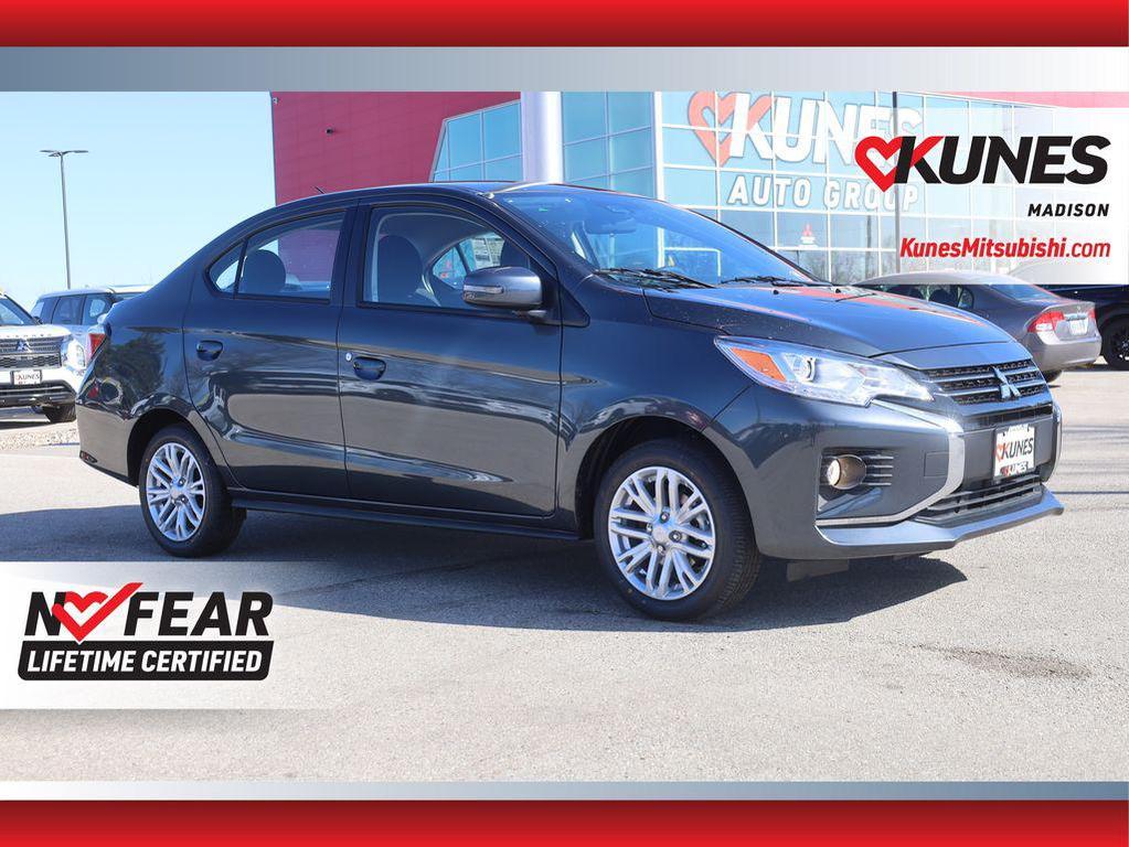 new 2024 Mitsubishi Mirage G4 car, priced at $19,500