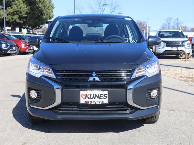 new 2024 Mitsubishi Mirage G4 car, priced at $20,250