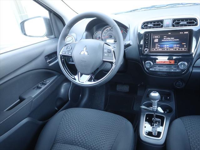 new 2024 Mitsubishi Mirage G4 car, priced at $20,250