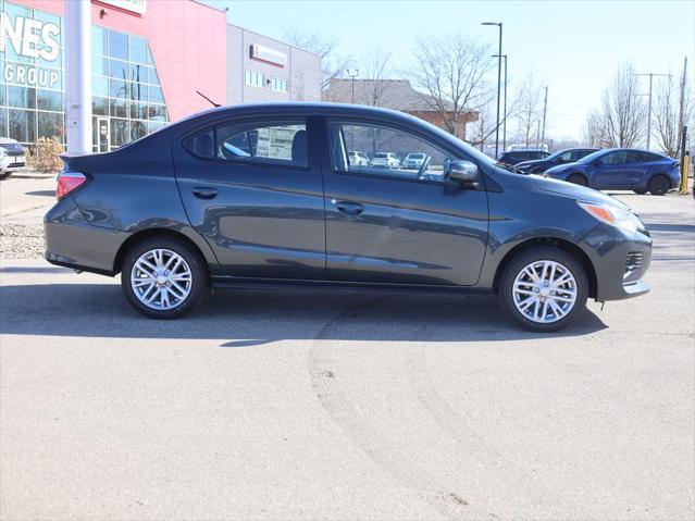 new 2024 Mitsubishi Mirage G4 car, priced at $20,250