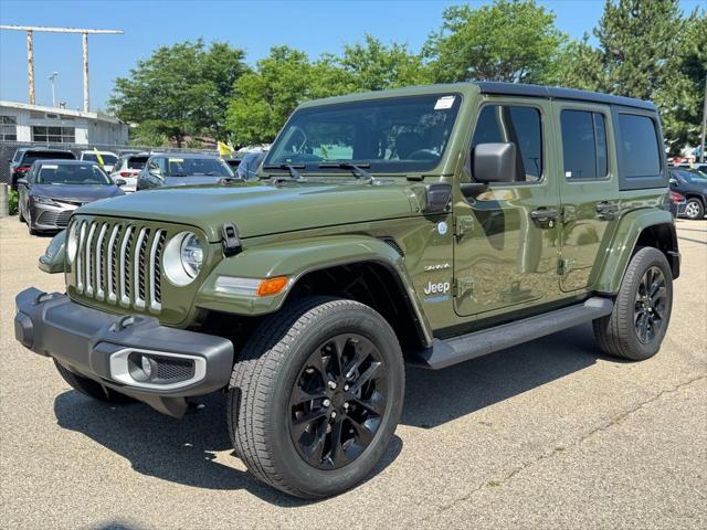 used 2021 Jeep Wrangler Unlimited 4xe car, priced at $31,177
