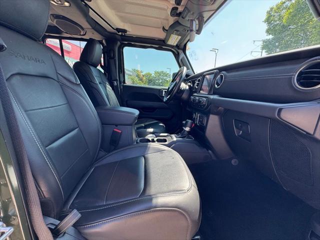 used 2021 Jeep Wrangler Unlimited 4xe car, priced at $31,177