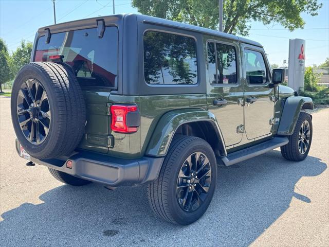 used 2021 Jeep Wrangler Unlimited 4xe car, priced at $31,177