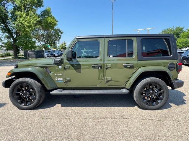used 2021 Jeep Wrangler Unlimited 4xe car, priced at $31,177