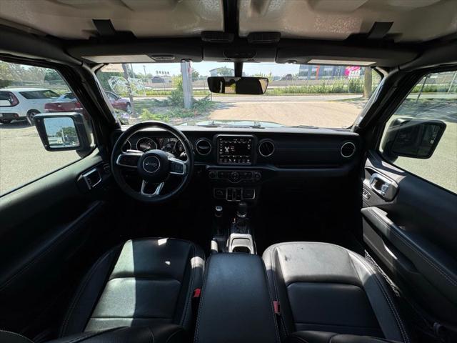 used 2021 Jeep Wrangler Unlimited 4xe car, priced at $31,177