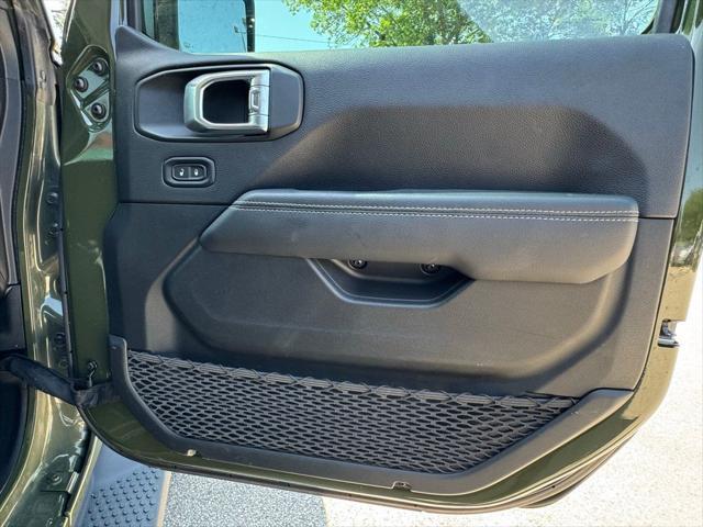 used 2021 Jeep Wrangler Unlimited 4xe car, priced at $31,177