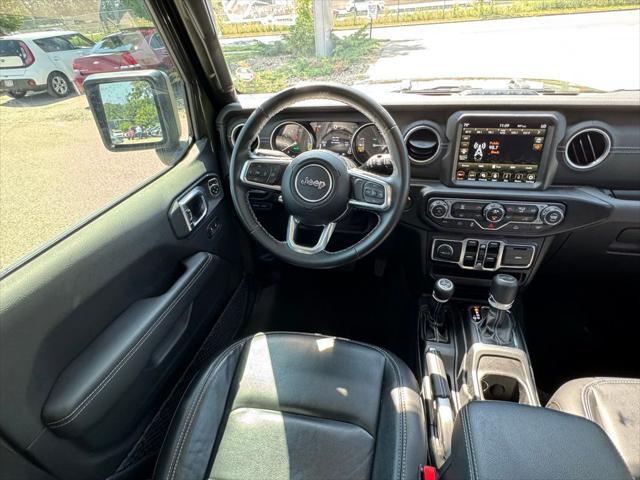 used 2021 Jeep Wrangler Unlimited 4xe car, priced at $31,177