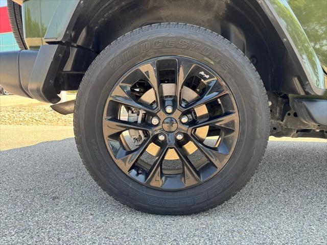 used 2021 Jeep Wrangler Unlimited 4xe car, priced at $31,177