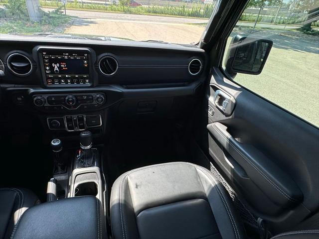 used 2021 Jeep Wrangler Unlimited 4xe car, priced at $31,177