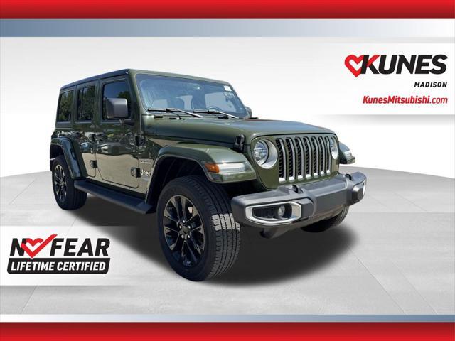 used 2021 Jeep Wrangler Unlimited 4xe car, priced at $31,177