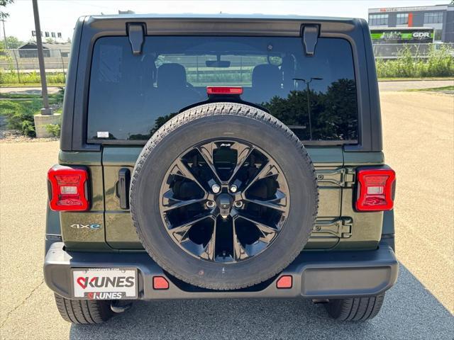 used 2021 Jeep Wrangler Unlimited 4xe car, priced at $31,177