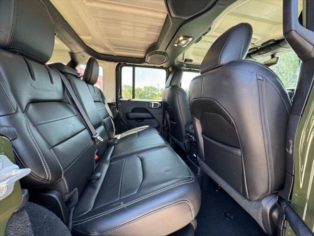 used 2021 Jeep Wrangler Unlimited 4xe car, priced at $31,177