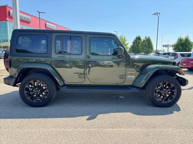 used 2021 Jeep Wrangler Unlimited 4xe car, priced at $31,177